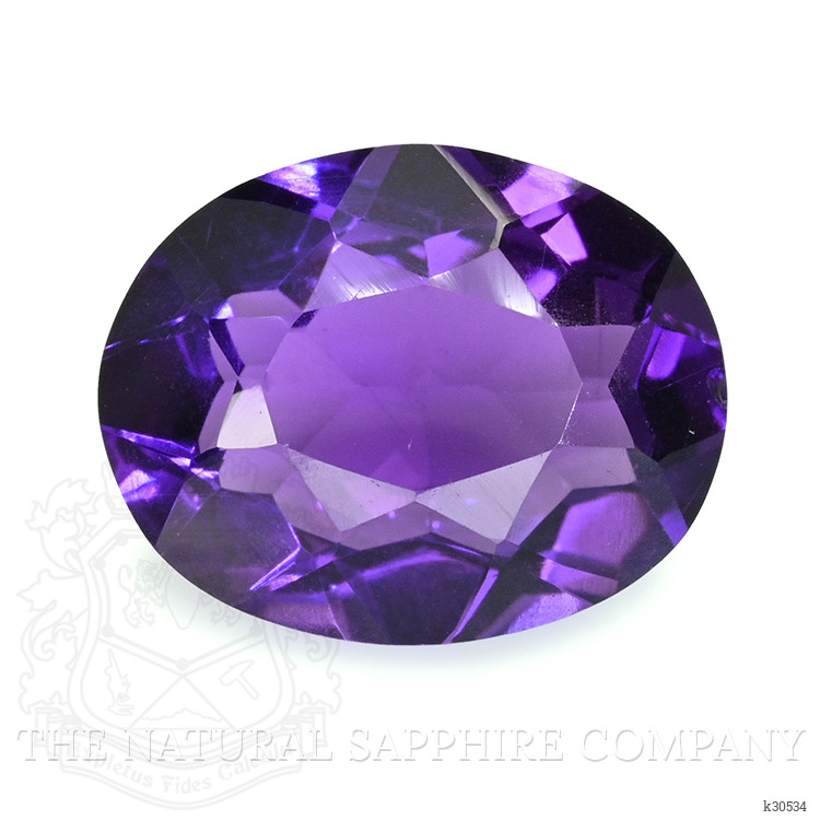 4.65 Ct. Purple Amethyst from Brazil