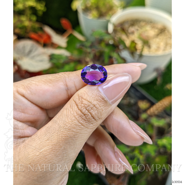 4.65 Ct. Purple Amethyst from Brazil