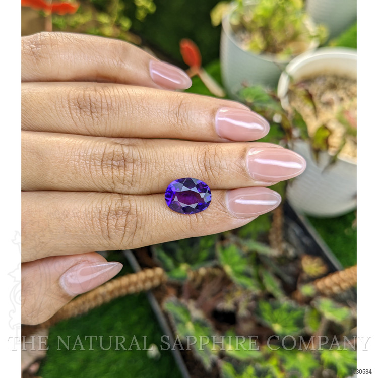 4.65 Ct. Purple Amethyst from Brazil