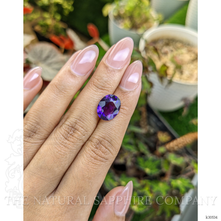 4.65 Ct. Purple Amethyst from Brazil