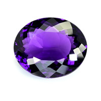 20.88 Ct. Purple Amethyst from Brazil Video