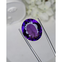 20.88 Ct. Purple Amethyst from Brazil Life Style