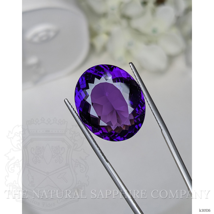 20.88 Ct. Purple Amethyst from Brazil