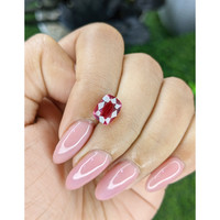 3.02 Ct. Pink Spinel from Tanzania Life Style