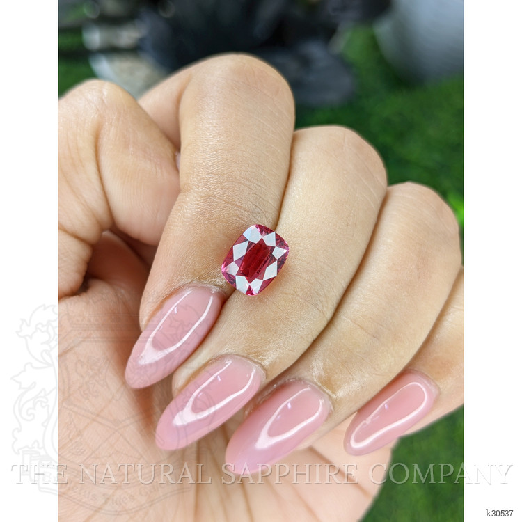 3.02 Ct. Pink Spinel from Tanzania