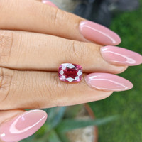 3.02 Ct. Pink Spinel from Tanzania Life Style