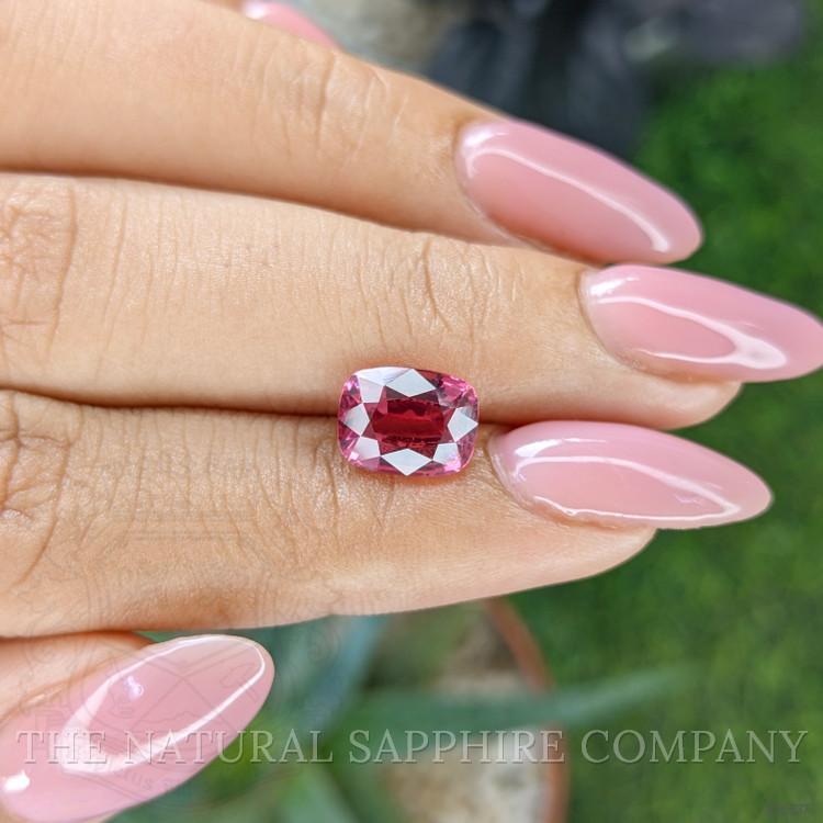 3.02 Ct. Pink Spinel from Tanzania