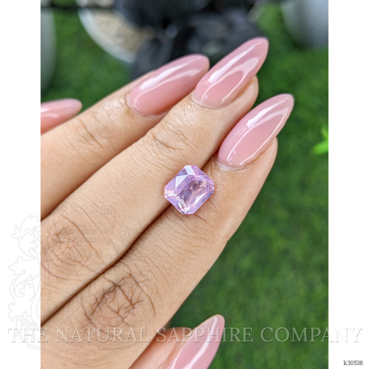 3.06 Ct. Pink Spinel from Tanzania