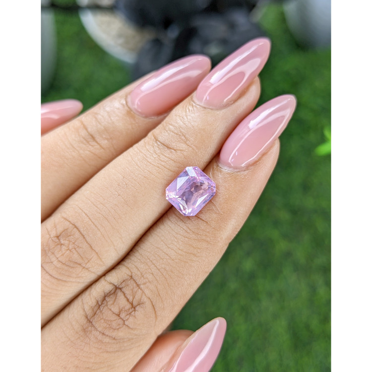 3.06 Ct. Pink Spinel from Tanzania