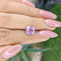 3.06 Ct. Pink Spinel from Tanzania Life Style