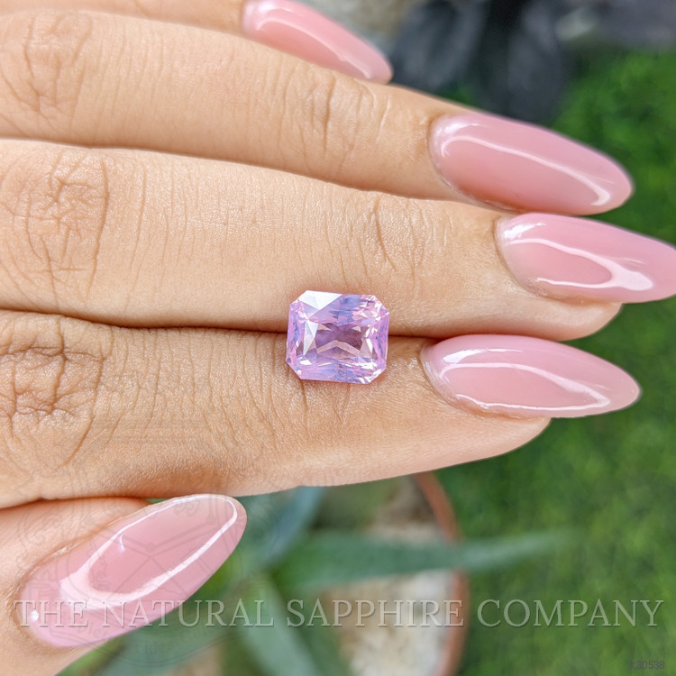 3.06 Ct. Pink Spinel from Tanzania