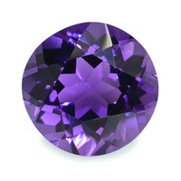 6.75 Ct.Tw. Round Amethyst