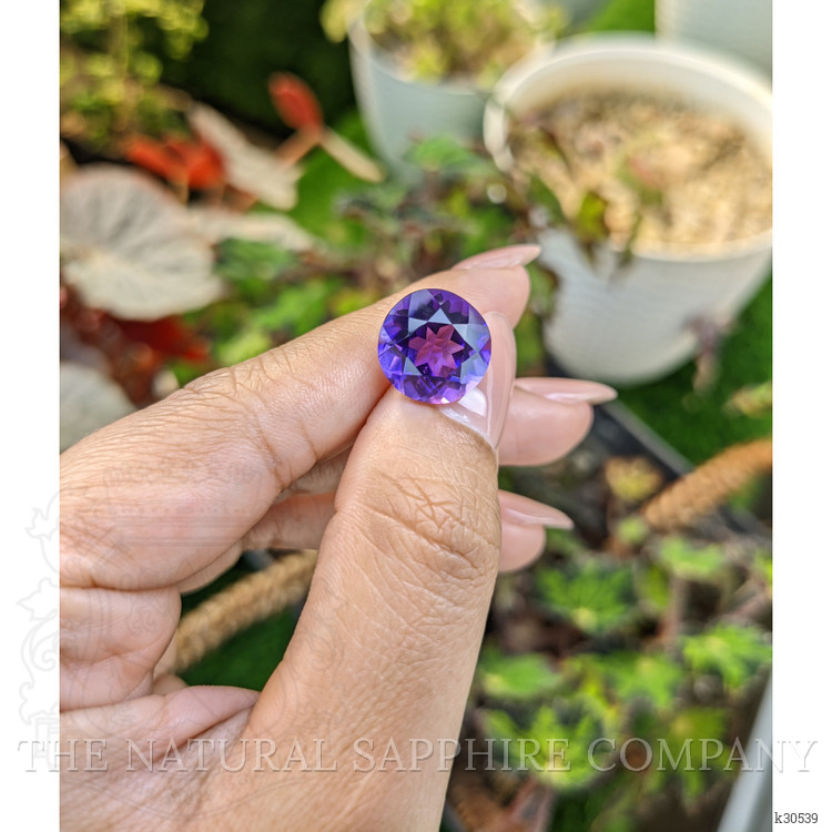 6.75 Ct. Purple Amethyst from Brazil