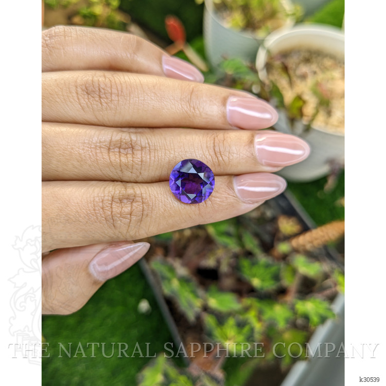 6.75 Ct. Purple Amethyst from Brazil