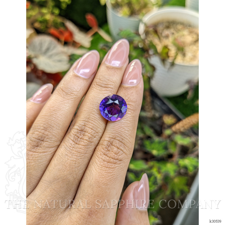 6.75 Ct. Purple Amethyst from Brazil