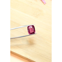 6.33 Ct. Malaya Garnet from Tanzania Life Style