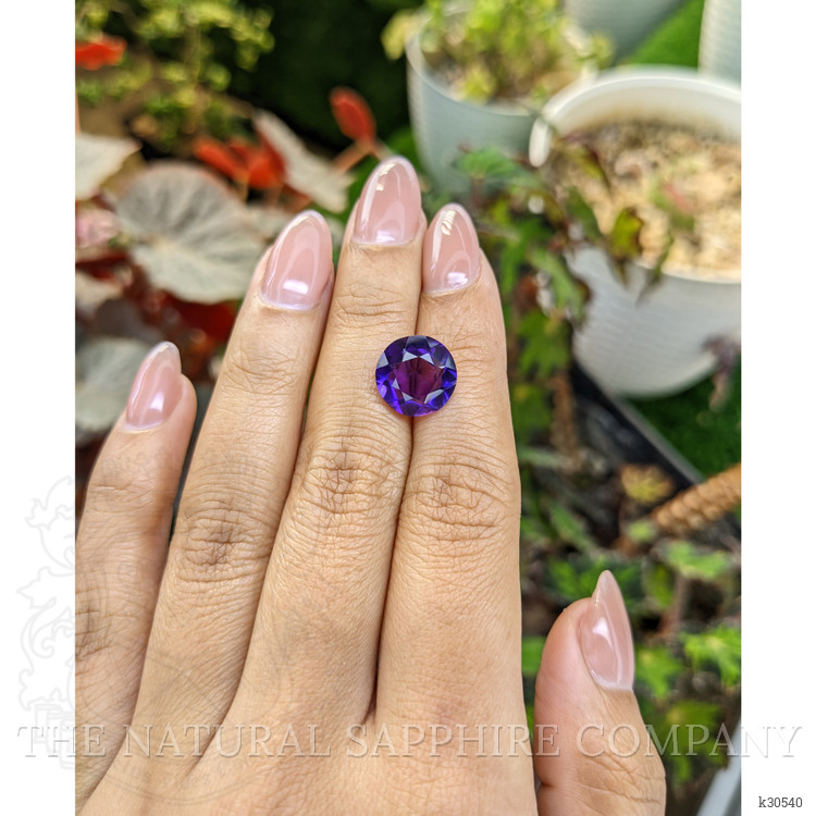 4.62 Ct. Purple Amethyst from Brazil