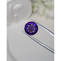 4.62 Ct. Purple Amethyst from Brazil Life Style
