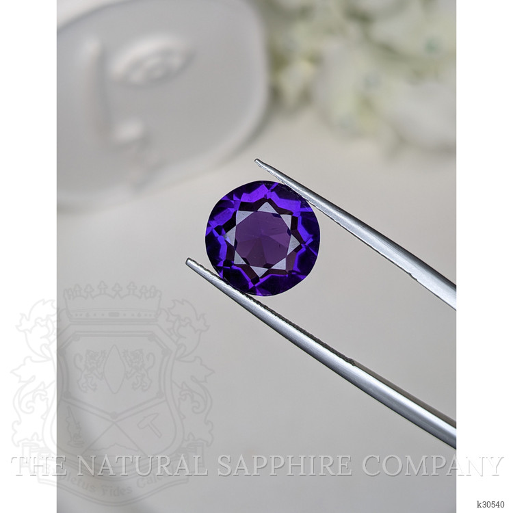 4.62 Ct. Purple Amethyst from Brazil
