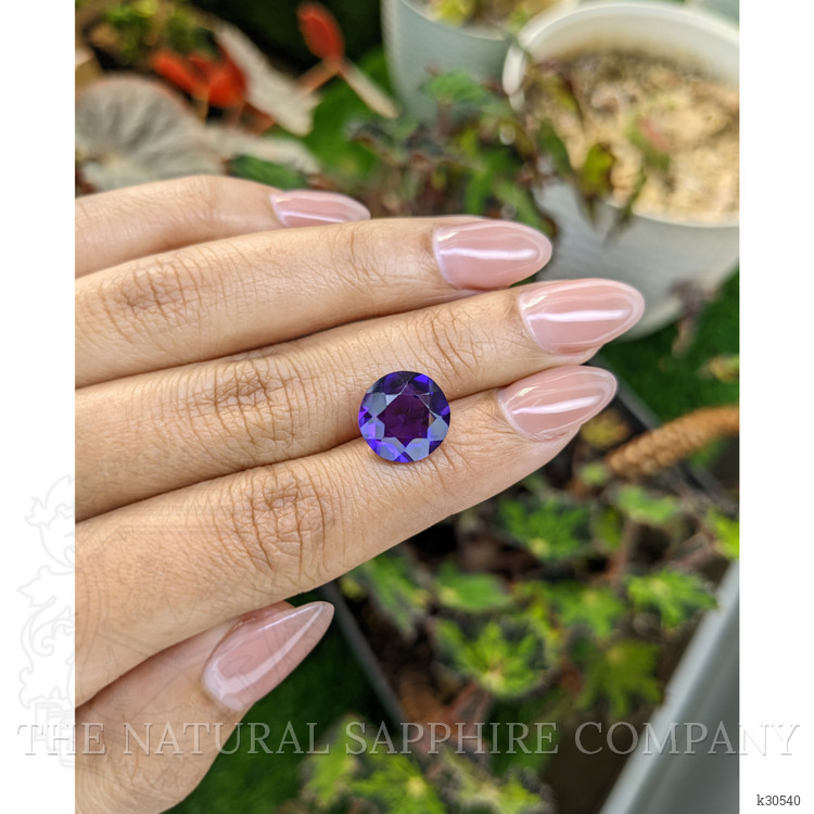 4.62 Ct. Purple Amethyst from Brazil