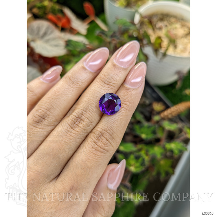 4.62 Ct. Purple Amethyst from Brazil