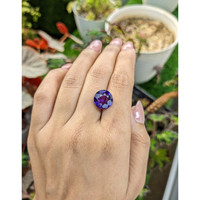 5.10 Ct. Purple Amethyst from Brazil Life Style