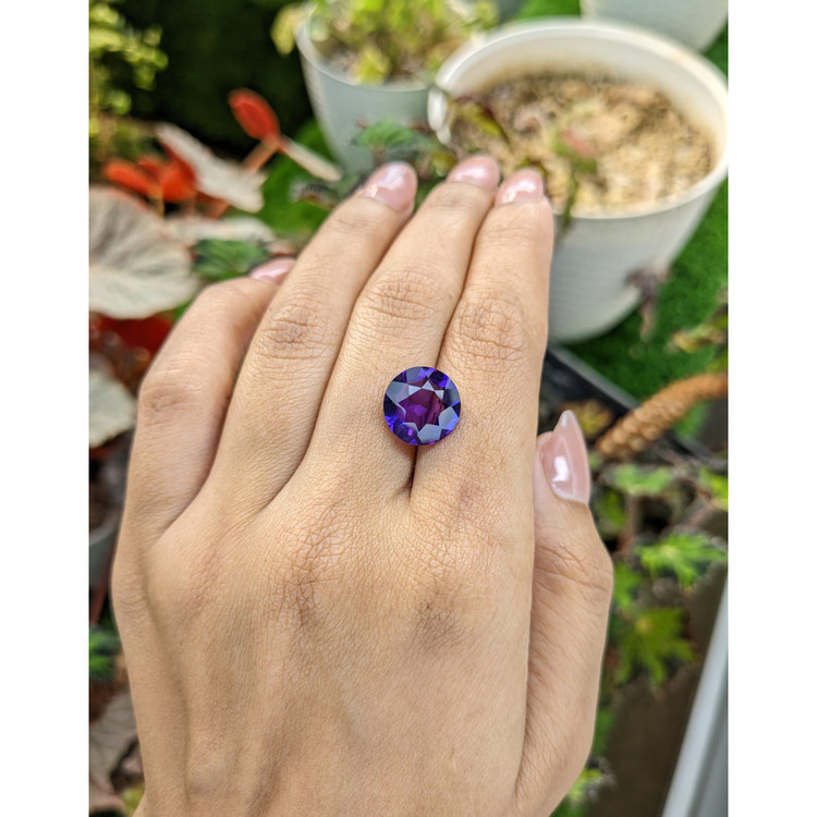 5.10 Ct. Purple Amethyst from Brazil