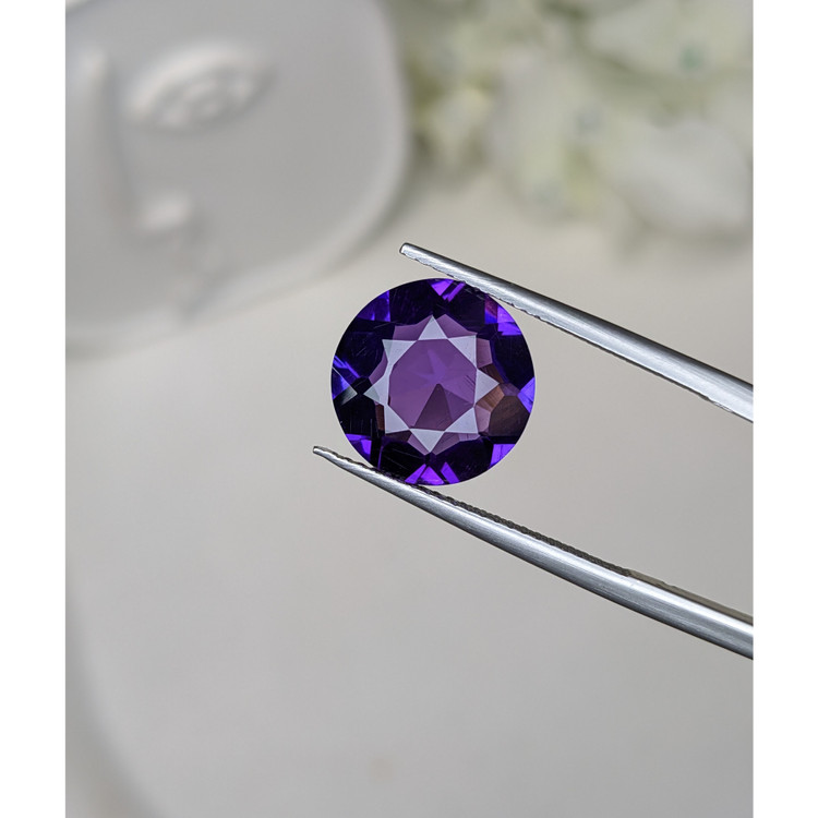 5.10 Ct. Purple Amethyst from Brazil