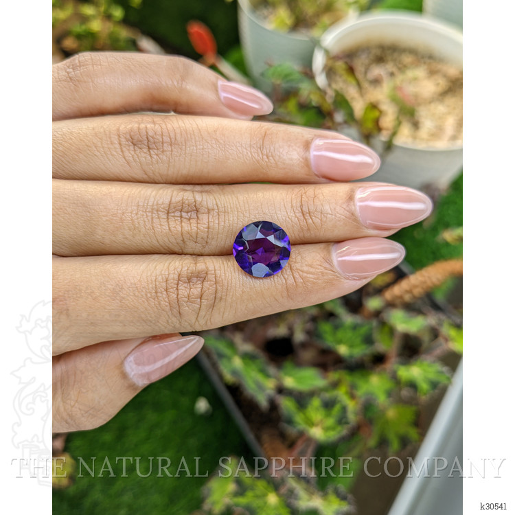 5.10 Ct. Purple Amethyst from Brazil