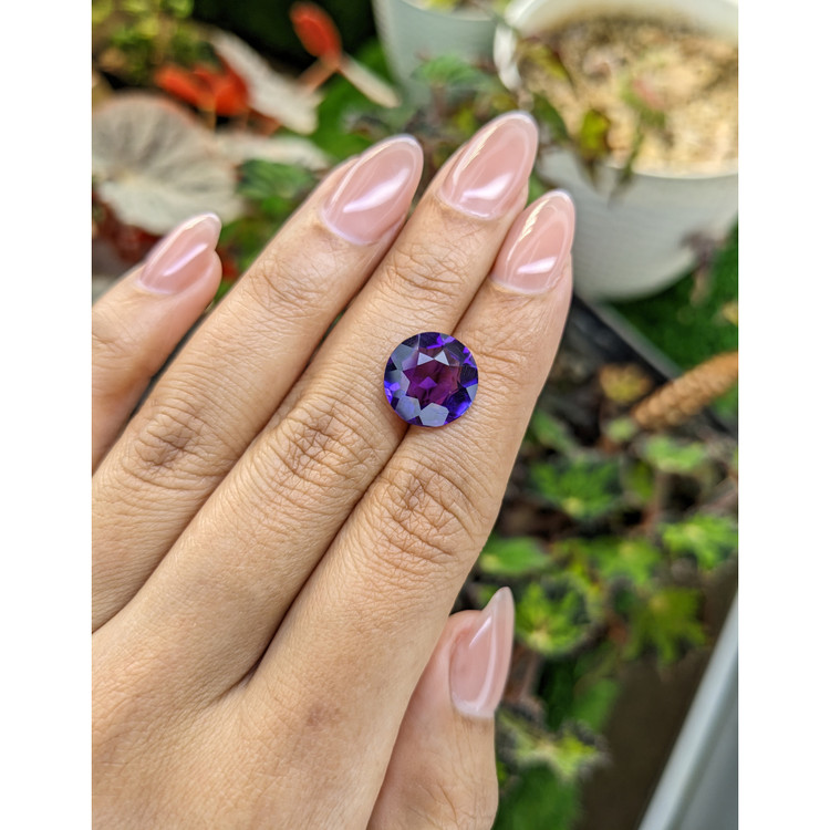 5.10 Ct. Purple Amethyst from Brazil