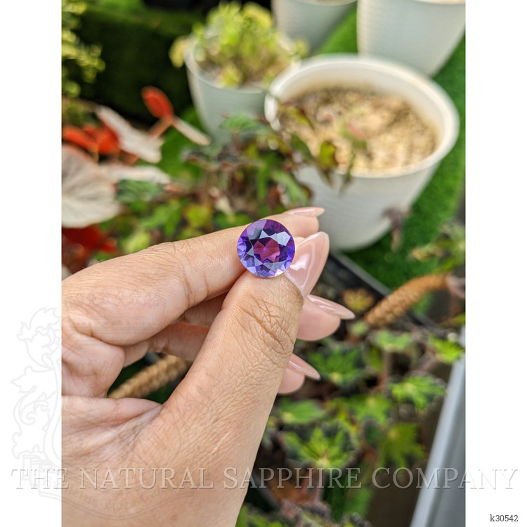 6.79 Ct. Purple Amethyst from Brazil