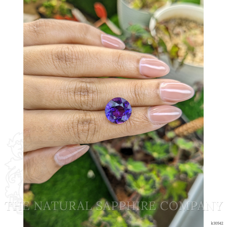 6.79 Ct. Purple Amethyst from Brazil