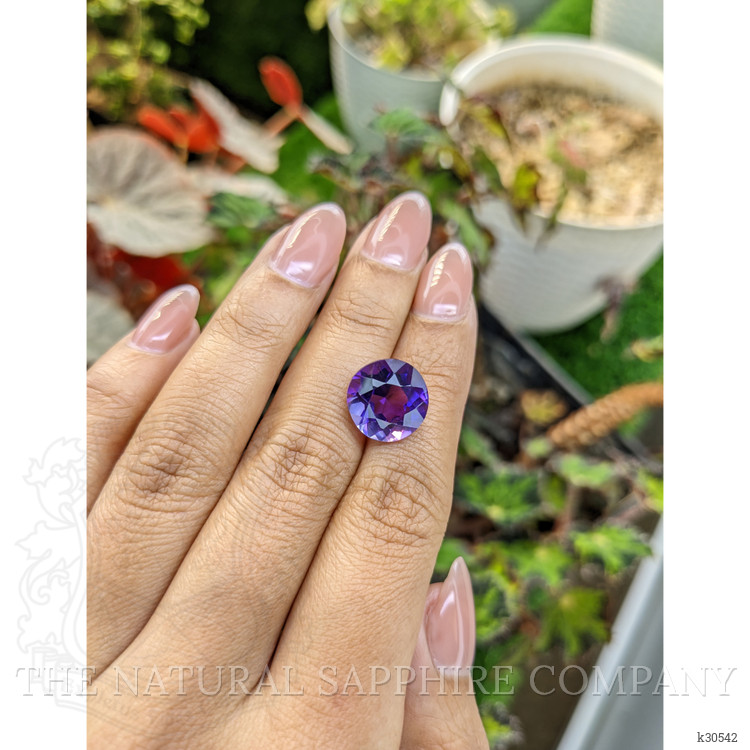 6.79 Ct. Purple Amethyst from Brazil