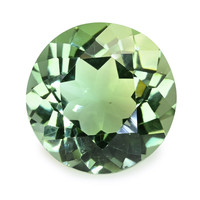 6.85 Ct. Yellowish Green Prasiolite from Brazil Image