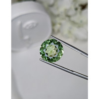 6.85 Ct. Yellowish Green Prasiolite from Brazil Life Style