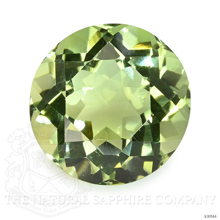 5.67 Ct. Yellowish Green Prasiolite from Brazil