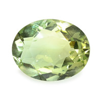 6.00 Ct. Yellowish Green Prasiolite from Brazil Image