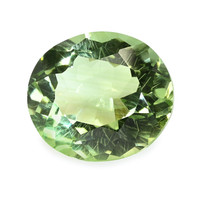 5.77 Ct.Tw. Oval Prasiolite