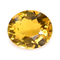 6.30 Ct. Yellow Citrine from Brazil Image