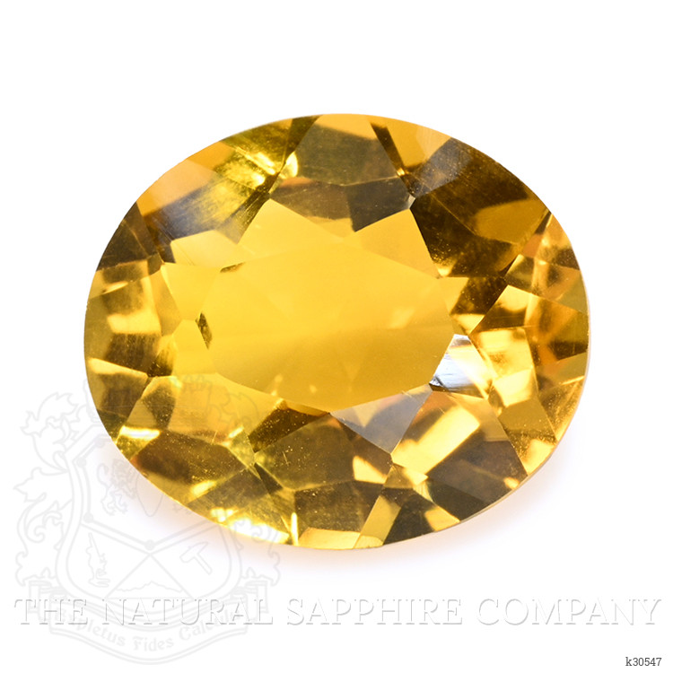 6.30 Ct. Yellow Citrine from Brazil