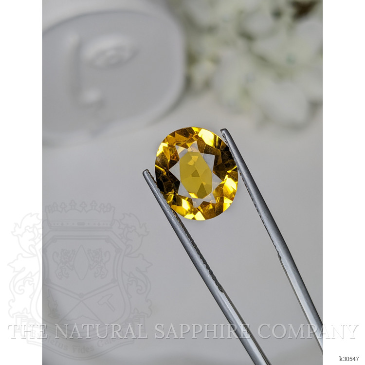 6.30 Ct. Yellow Citrine from Brazil