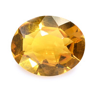 5.14 Ct. Orangish Yellow Citrine from Brazil Image