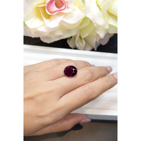 7.80 Ct. Garnet from Ceylon (Sri Lanka) Life Style