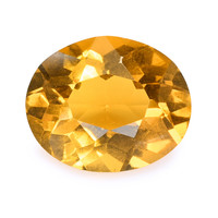5.51 Ct.Tw. Oval Citrine