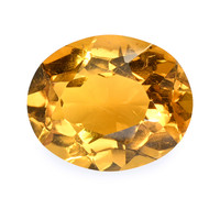 6.03 Ct.Tw. Oval Citrine