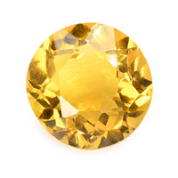 5.21 Ct. Yellow Citrine from Brazil Image