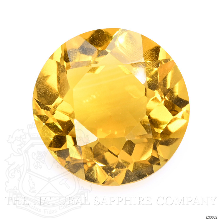 5.21 Ct. Yellow Citrine from Brazil