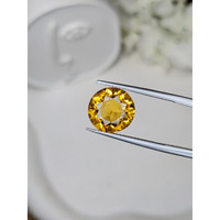 5.21 Ct. Yellow Citrine from Brazil Life Style