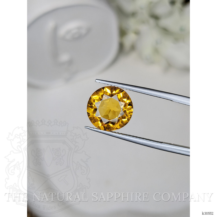 5.21 Ct. Yellow Citrine from Brazil