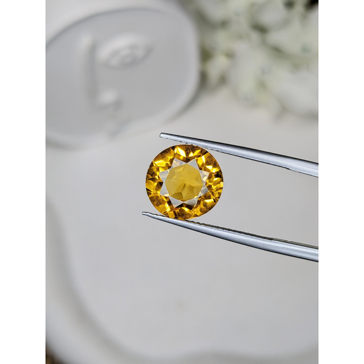 5.21 Ct. Yellow Citrine from Brazil